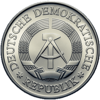 Germany - GDR Germany - GDR 2 mark, 1974-1990 coin 1