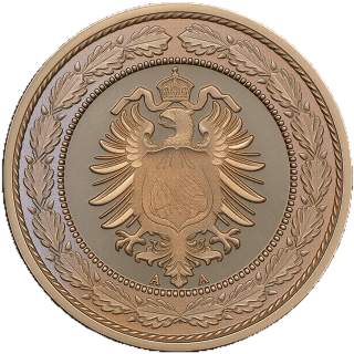 Germany Germany 20 pfennig, 1887-1888 coin 1