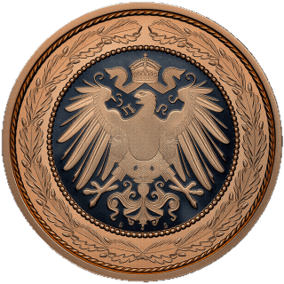 Germany Germany 20 pfennig, 1890-1892 coin 1