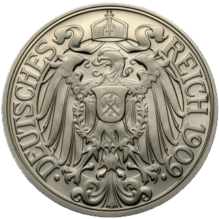 Germany Germany 25 pfennig, 1909-1912 coin 1