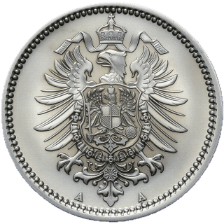 Germany Germany 50 pfennig, 1875-1877 coin 1