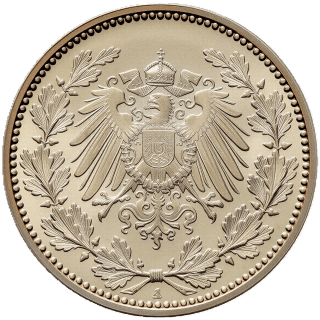 Germany Germany 50 pfennig, 1896-1903 coin 1