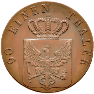 Prussia Prussia 4 pfennig, 1821-1840 coin 1