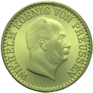 Prussia Prussia 1 silbergroschen, 1861-1873 coin 1