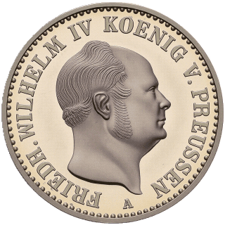 Prussia Prussia ⅙ thaler, 1853-1856 coin 1