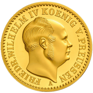 Prussia Prussia ½ krone, 1858 coin 1