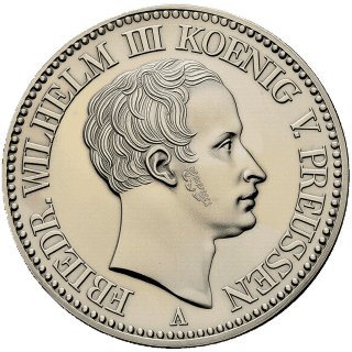 Prussia Prussia 1 thaler, 1826-1828 coin 1
