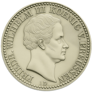 Prussia Prussia 1 thaler, 1828-1840 coin 1