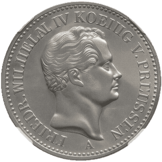 Prussia Prussia 1 thaler, 1841 coin 1