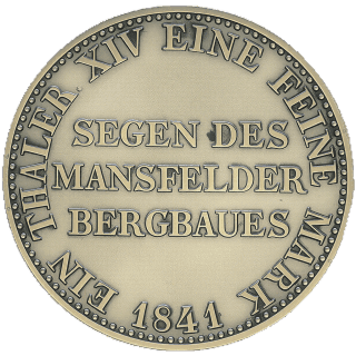 Prussia Prussia 1 thaler, 1841 coin 2