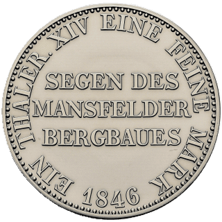 Prussia Prussia 1 thaler, 1842-1846 coin 2