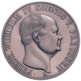 Prussia Prussia 1 thaler, 1853-1856 coin 1