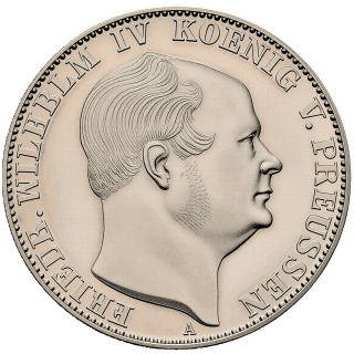 Prussia Prussia 1 vereinsthaler, 1857-1861 coin 1