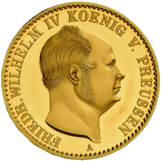 Prussia Prussia 1 krone, 1858-1860 coin 1