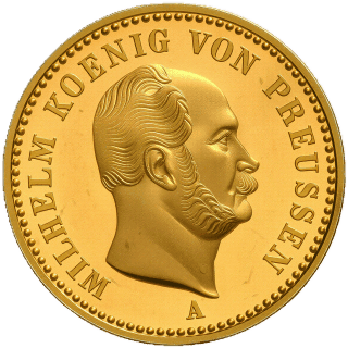 Prussia Prussia 1 krone, 1861-1870 coin 1