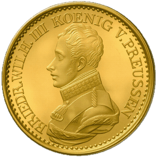 Prussia Prussia 1 d'Or, 1822 coin 1