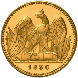 Prussia Prussia 1 d'Or, 1825-1840 coin 2