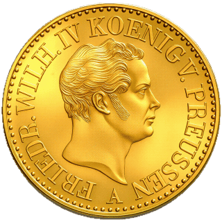 Prussia Prussia 2 d'Or, 1841-1852 coin 1