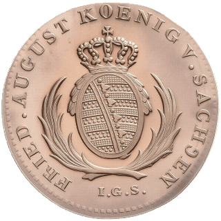 Saxony Saxony ¹⁄₁₂ thaler, 1819-1823 coin 1