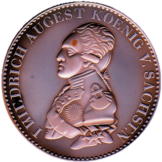 Saxony Saxony ⅓ thaler, 1818-1821 coin 1