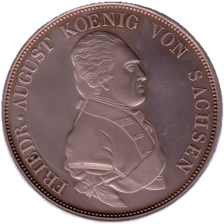 Saxony Saxony 1 thaler, 1816 coin 1