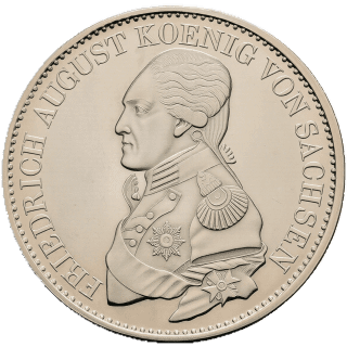 Saxony Saxony 1 thaler, 1817-1821 coin 1