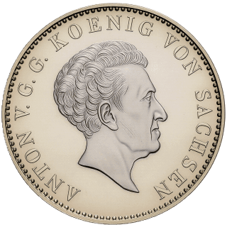 Saxony Saxony 1 thaler, 1829-1836 coin 1