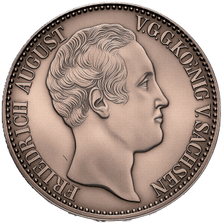 Saxony Saxony 1 thaler, 1836-1837 coin 1