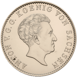 Saxony Saxony 1 thaler, 1829-1836 coin 1