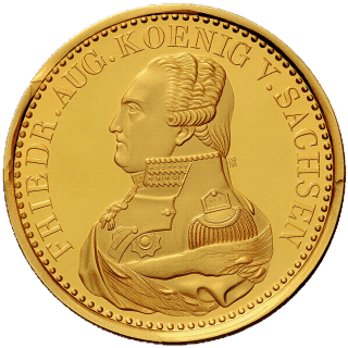 Saxony Saxony 5 thaler, 1825-1827 coin 1