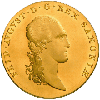 Saxony Saxony 10 thaler, 1806-1817 coin 1