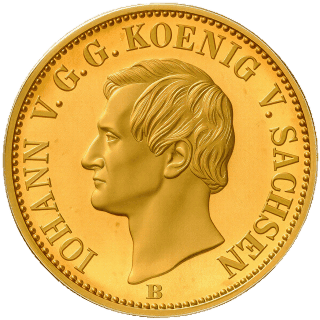 Saxony Saxony 1 krone, 1857-1871 coin 1