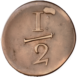 Württemberg Württemberg ½ kreuzer, 1812-1816 coin 2