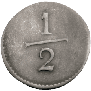 Württemberg Württemberg ½ kreuzer, 1816 coin 2