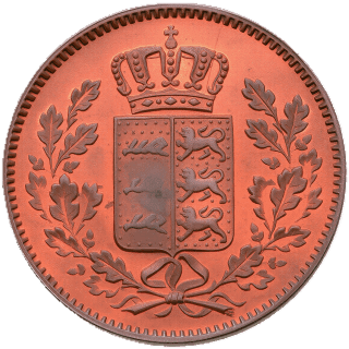 Württemberg Württemberg ½ kreuzer, 1840-1856 coin 1
