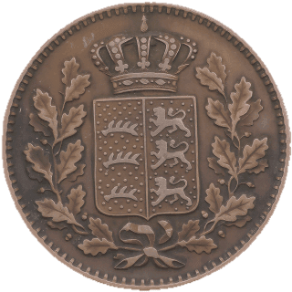 Württemberg Württemberg ½ kreuzer, 1858-1864 coin 1