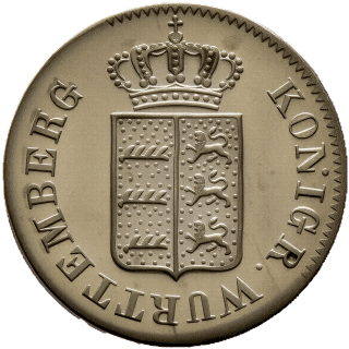Württemberg Württemberg 1 kreuzer, 1839-1842 coin 1