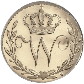 Württemberg Württemberg 3 kreuzer, 1818 coin 1