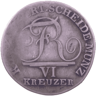 Württemberg Württemberg 6 kreuzer, 1806 coin 1