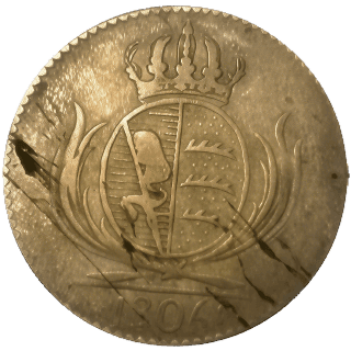 Württemberg Württemberg 6 kreuzer, 1806 coin 2