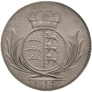 Württemberg Württemberg 6 kreuzer, 1806-1814 coin 2