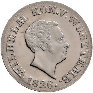 Württemberg Württemberg 6 kreuzer, 1825-1837 coin 1