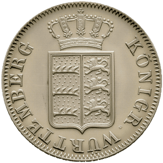 Württemberg Württemberg 6 kreuzer, 1838-1842 coin 1