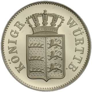 Württemberg Württemberg 6 kreuzer, 1842-1856 coin 1