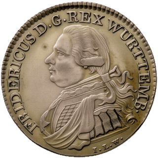 Württemberg Württemberg 10 kreuzer, 1808-1809 coin 1