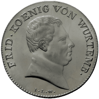 Württemberg Württemberg 10 kreuzer, 1812 coin 1