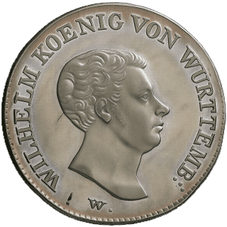 Württemberg Württemberg 10 kreuzer, 1818 coin 1