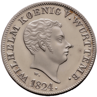 Württemberg Württemberg 12 kreuzer, 1824 coin 1