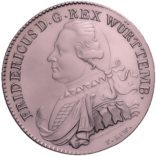 Württemberg Württemberg 20 kreuzer, 1807-1810 coin 1