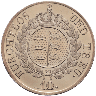 Württemberg Württemberg 10 kreuzer, 1823 coin 2